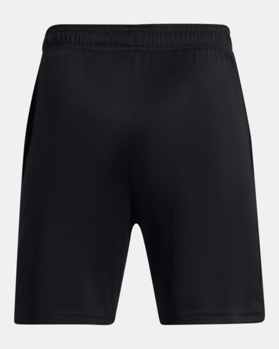 Boys' UA Tech™ Logo Shorts, Black, pdpMainDesktop image number 1
